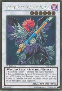Blackwing Armed Wing (PGLD-EN078) [PGLD]