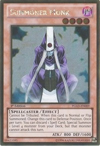 Summoner Monk (PGLD-EN089) [PGLD]
