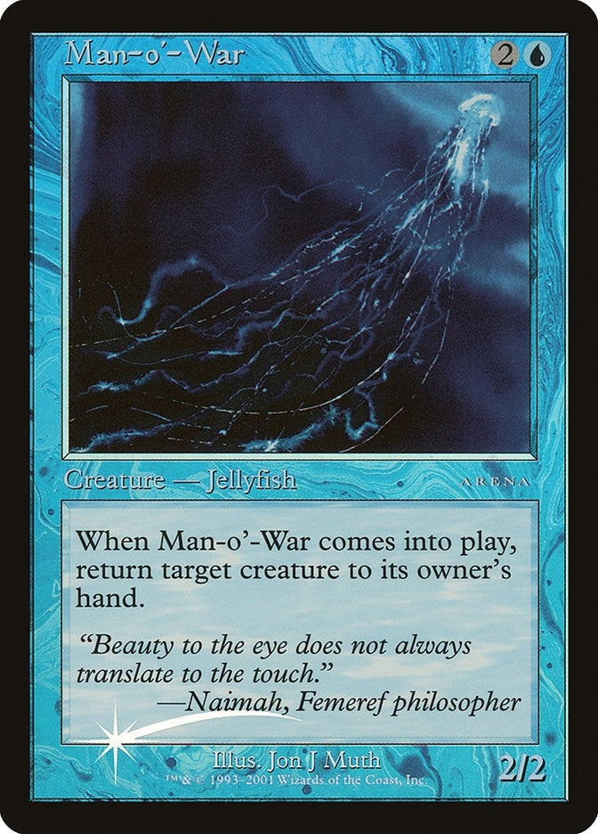 Man o War [ARENA]