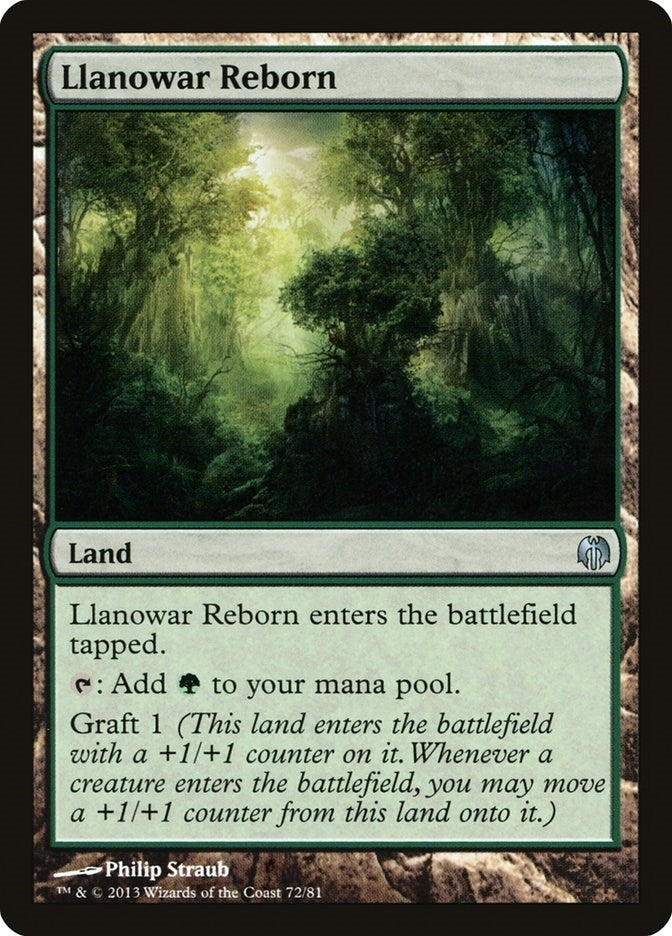 Llanowar Reborn (72) [DDL]