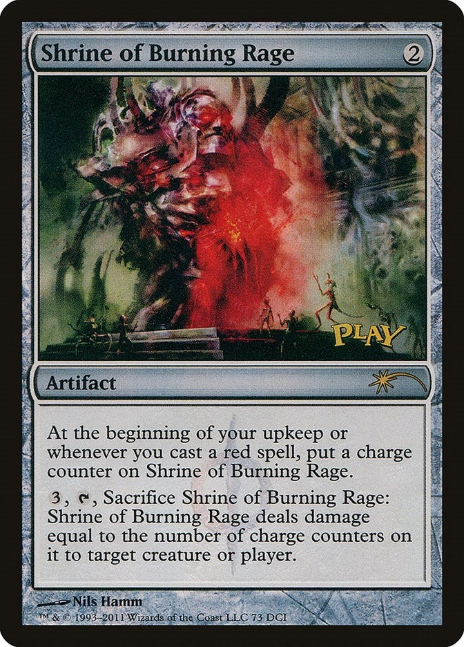 Shrine of Burning Rage (73) [WPN]
