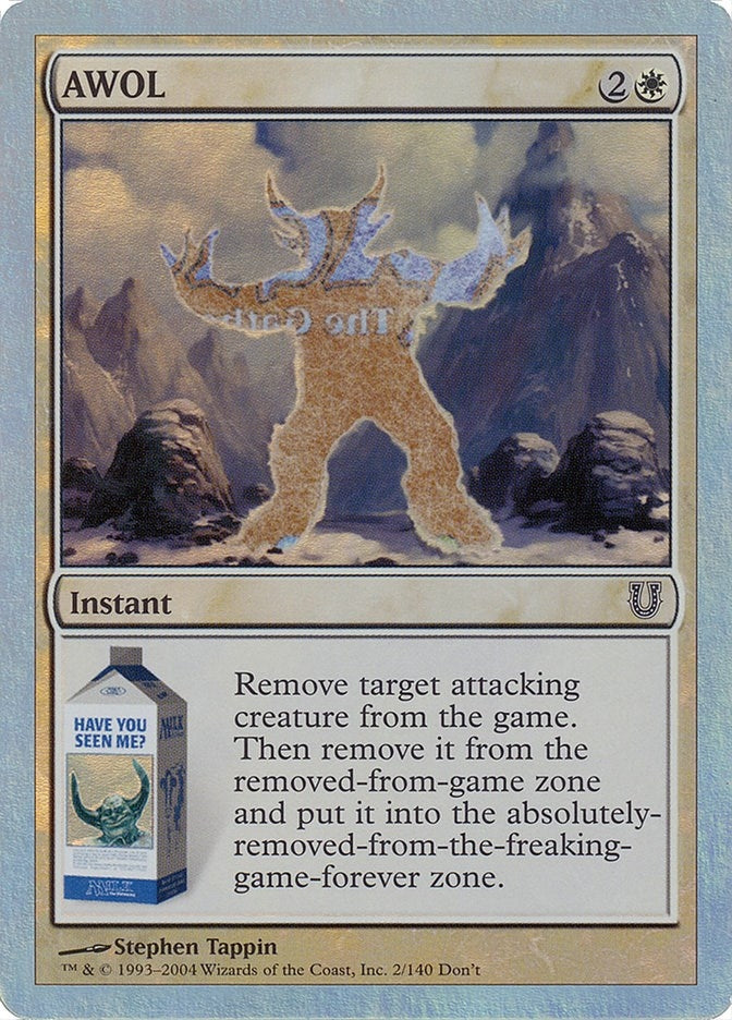 AWOL Alternate Foil (2) [UNH]