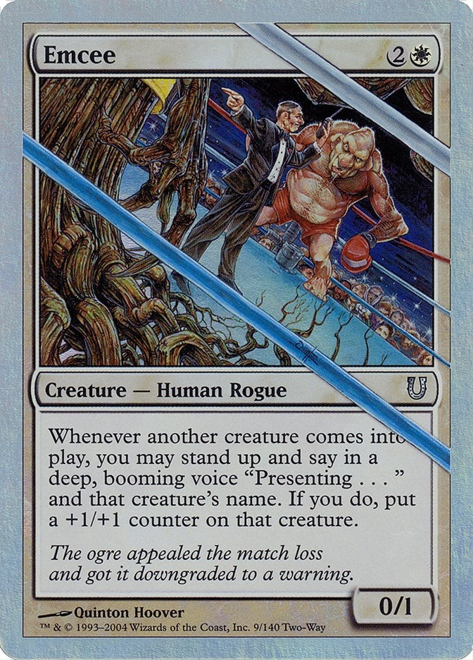 Emcee Alternate Foil (9) [UNH]