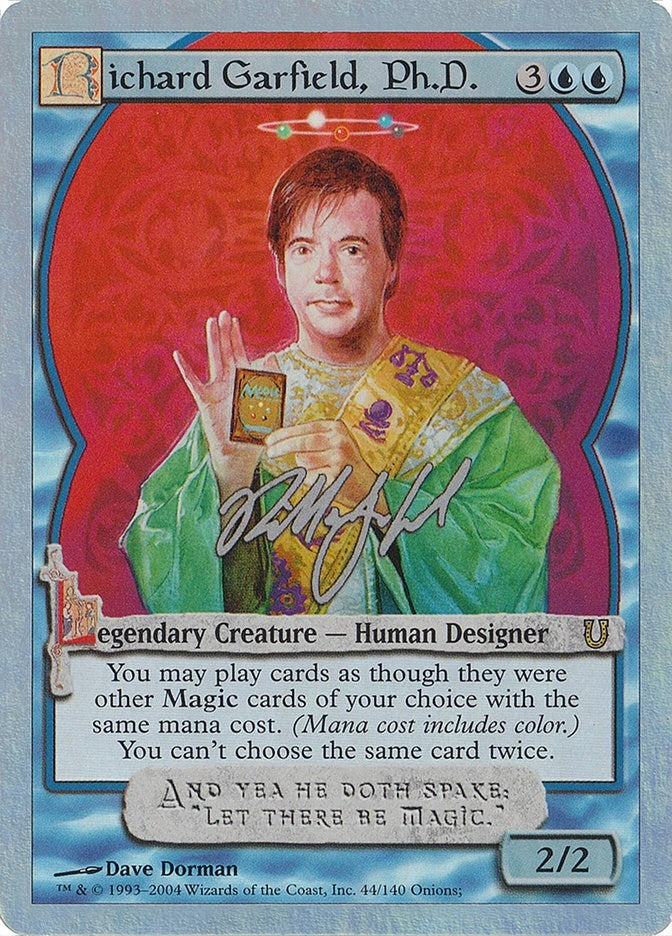 Richard Garfield PhD Alternate Foil (44) [UNH]