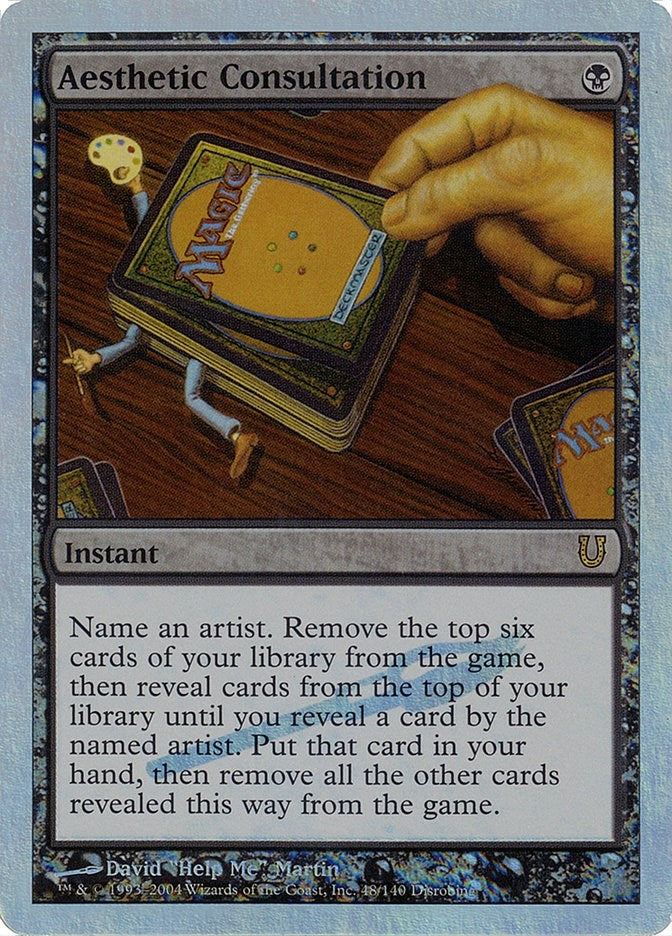 Aesthetic Consultation Alternate Foil (48) [UNH]