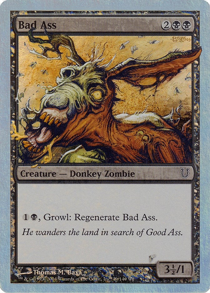 Bad Ass Alternate Foil (49) [UNH]