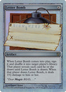 Letter Bomb Alternate Foil (122) [UNH]