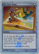 My First Tome Alternate Foil (125) [UNH]