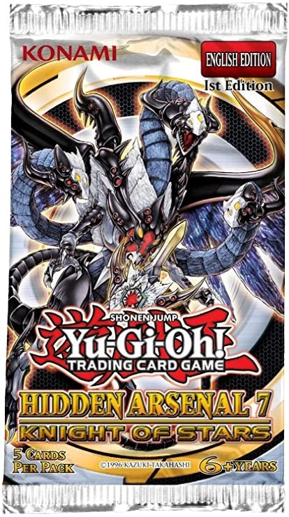 Hidden Arsenal 7 Knight of Stars Booster Pack 1st Edition [HA07]