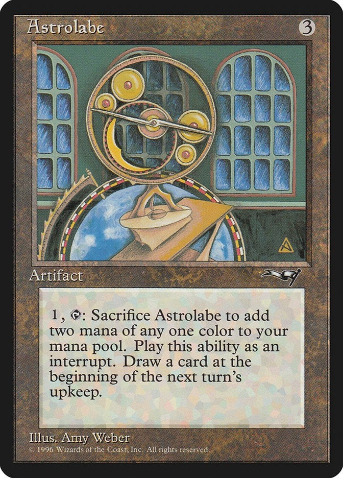 Astrolabe Globe (160) [ALL]