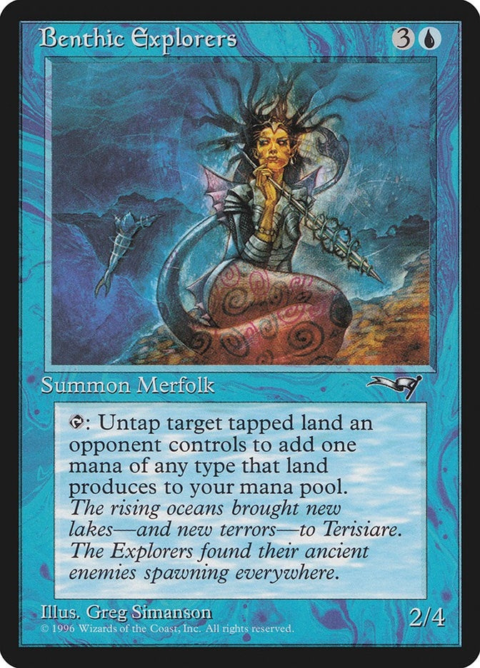 Benthic Explorers (Looking to the Side) [Alliances]