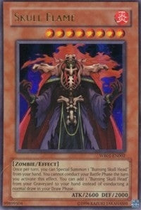 Skull Flame (WB01-EN002)