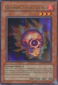Burning Skull Head (WB01-EN003)