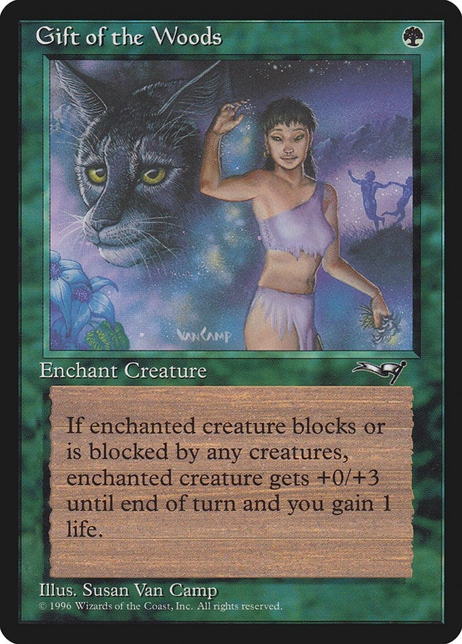 Gift of the Woods (Wolf) [Alliances]