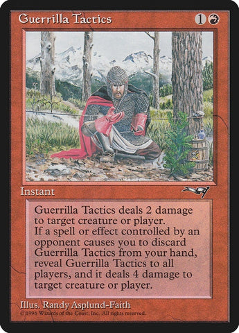 Guerrilla Tactics Kneeling Knight (111) [ALL]