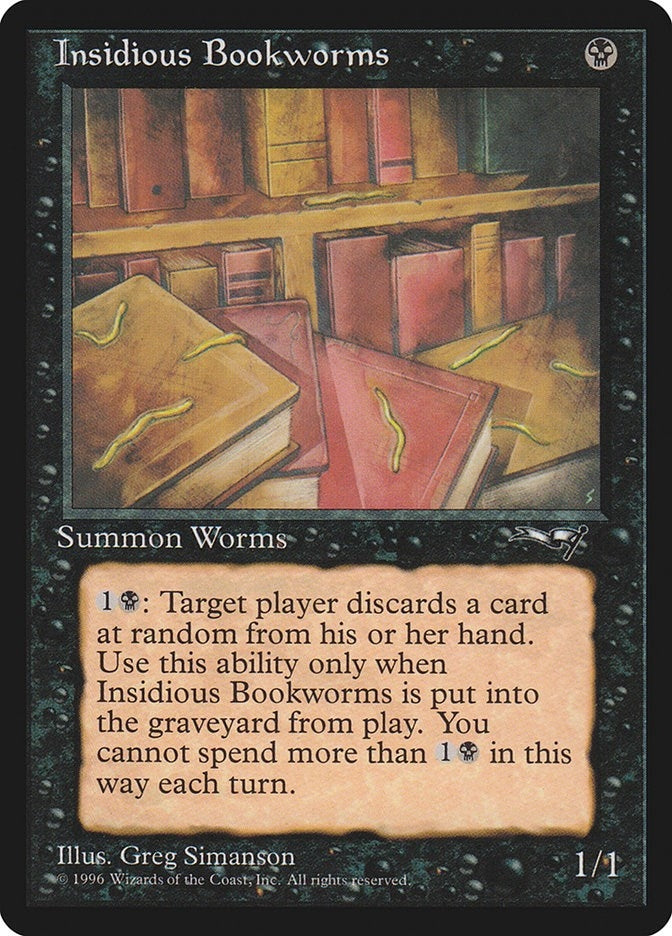 Insidious Bookworms (13) [ALL]