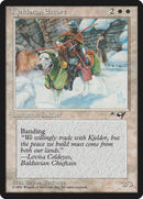 Kjeldoran Escort (Mountain Background) [Alliances]