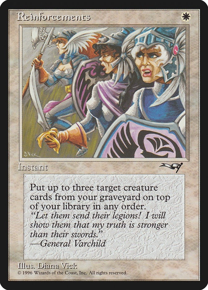 Reinforcements (With Archer) [Alliances]