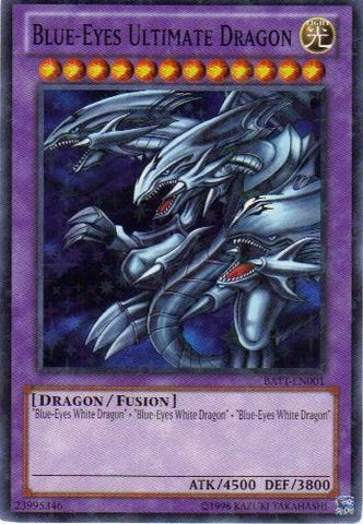 Blue Eyes Ultimate Dragon Starfoil (BATT-EN001) [BATT]