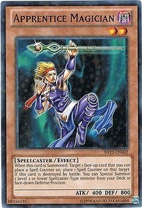Apprentice Magician Starfoil (BATT-EN002) [BATT]