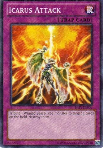 Icarus Attack Starfoil (BATT-EN004) [BATT]