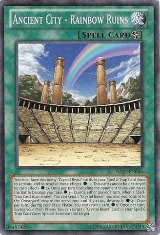 Ancient City Rainbow Ruins Starfoil (BATT-EN006) [BATT]