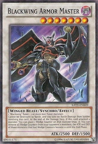Blackwing Armor Master Starfoil (BATT-EN009) [BATT]