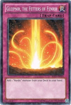 Gleipnir the Fetters of Fenrir Starfoil (BATT-EN011) [BATT]