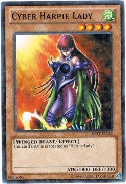 Cyber Harpie Lady Starfoil (BATT-EN012) [BATT]