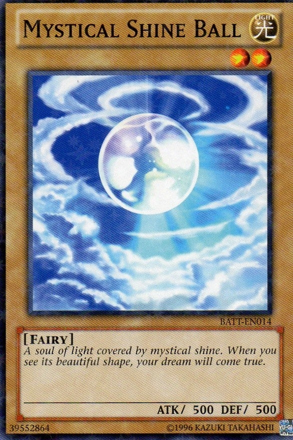Mystical Shine Ball Starfoil (BATT-EN014) [BATT]