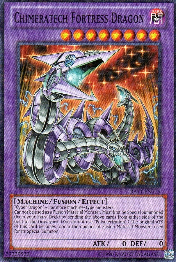 Chimeratech Fortress Dragon Starfoil (BATT-EN015) [BATT]
