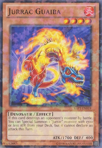 Jurrac Guaiba Starfoil (BATT-EN019) [BATT]