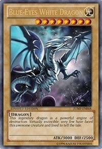 Blue Eyes White Dragon JUMP EN068 (JUMP-EN068) [SJMP]