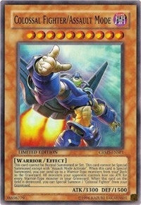Colossal Fighter Assault Mode (CRMS-ENSP1)