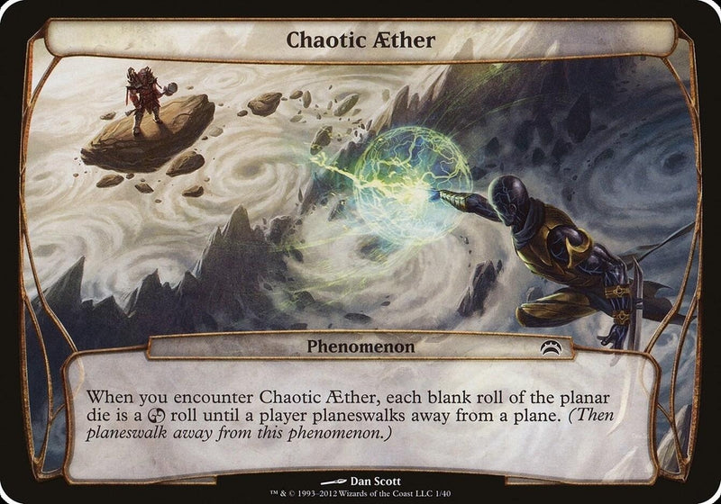 Chaotic Aether Planechase 2012 (1) [OVER]