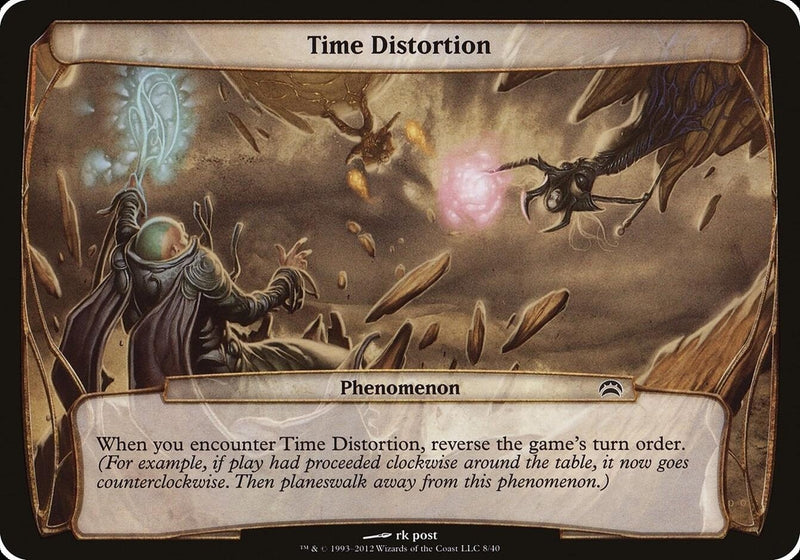 Time Distortion Planechase 2012 (8) [OVER]