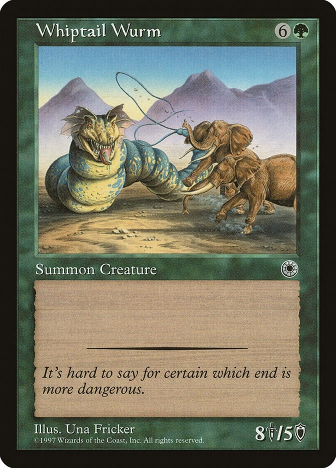 Whiptail Wurm [POR]
