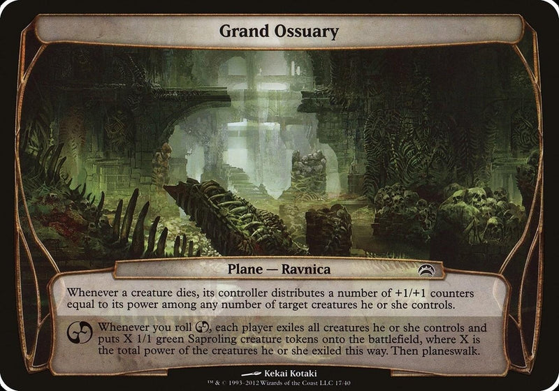 Grand Ossuary (Planes) [Planechase 2012 Planes]
