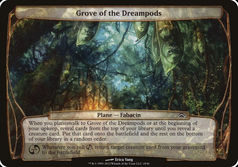 Grove of the Dreampods Planechase 2012 (18) [OVER]