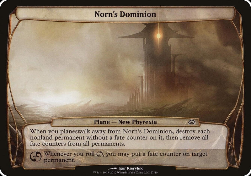 Norns Dominion Planechase 2012 (27) [OVER]