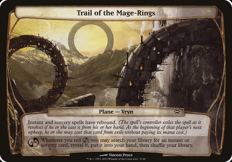 Trail of the Mage Rings Planechase 2012 (37) [OVER]