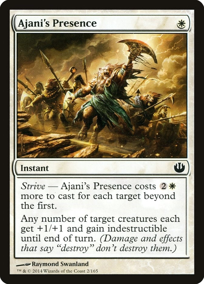 Ajanis Presence (2) [JOU]