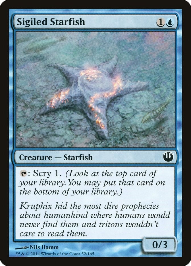 Sigiled Starfish (52) [JOU]