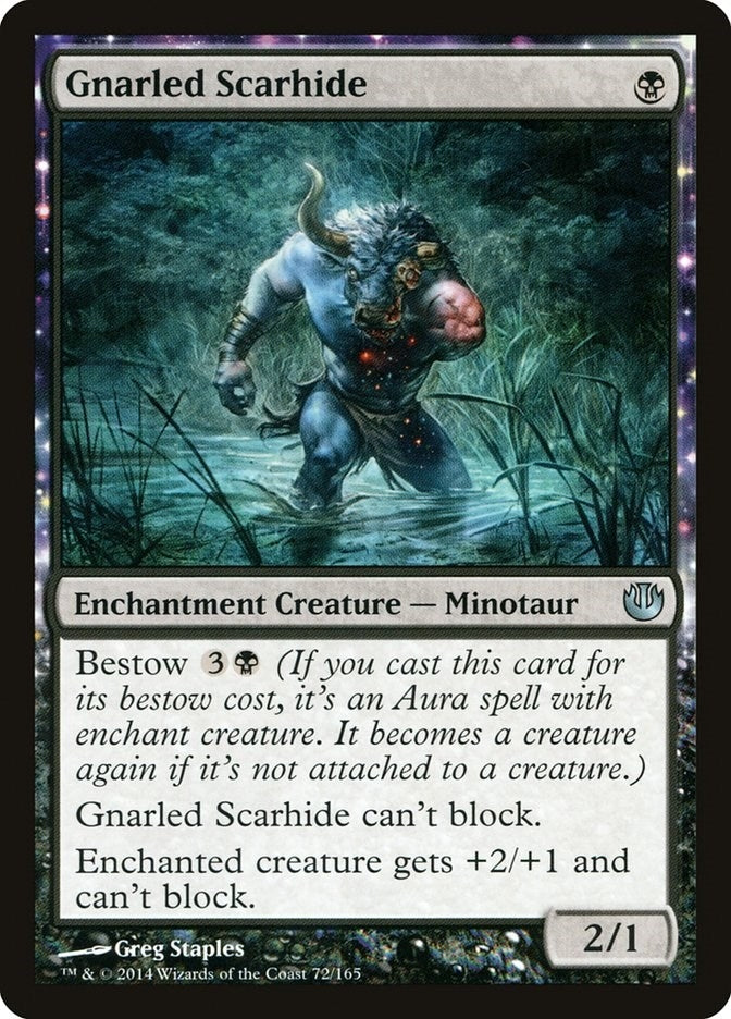Gnarled Scarhide (72) [JOU]