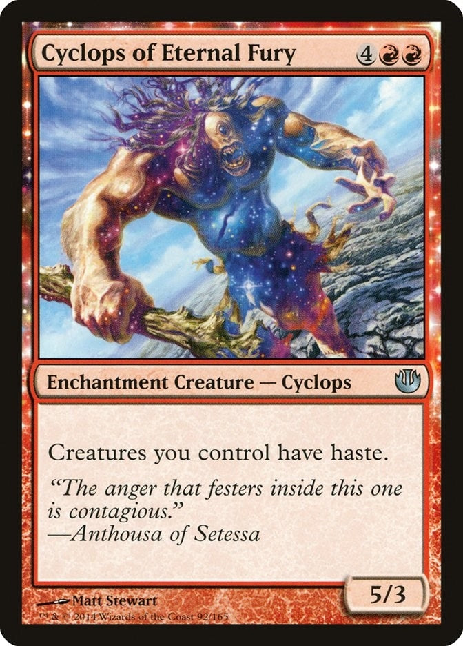 Cyclops of Eternal Fury (92) [JOU]