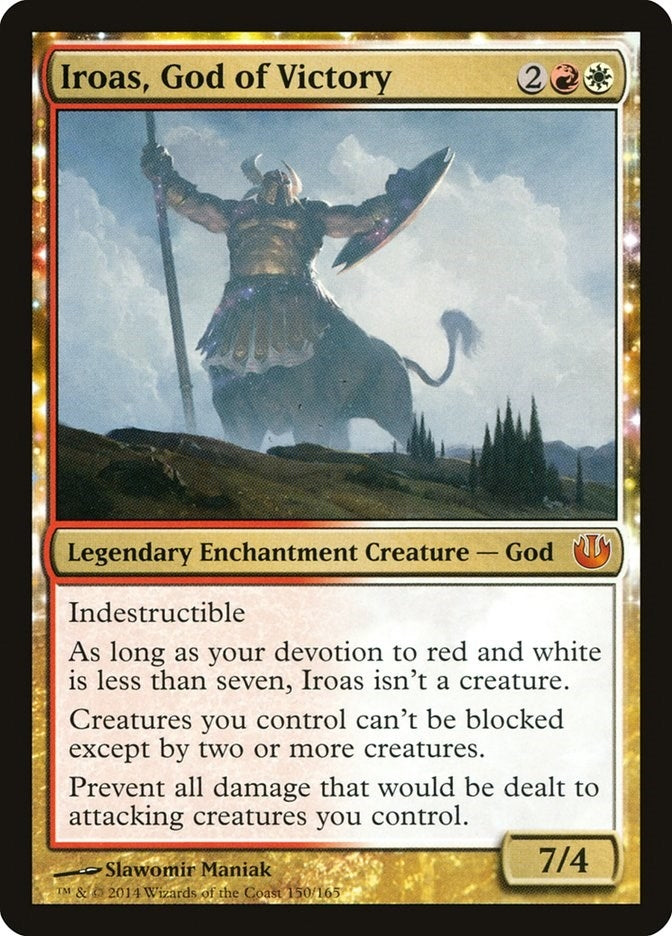 Iroas God of Victory (150) [JOU]