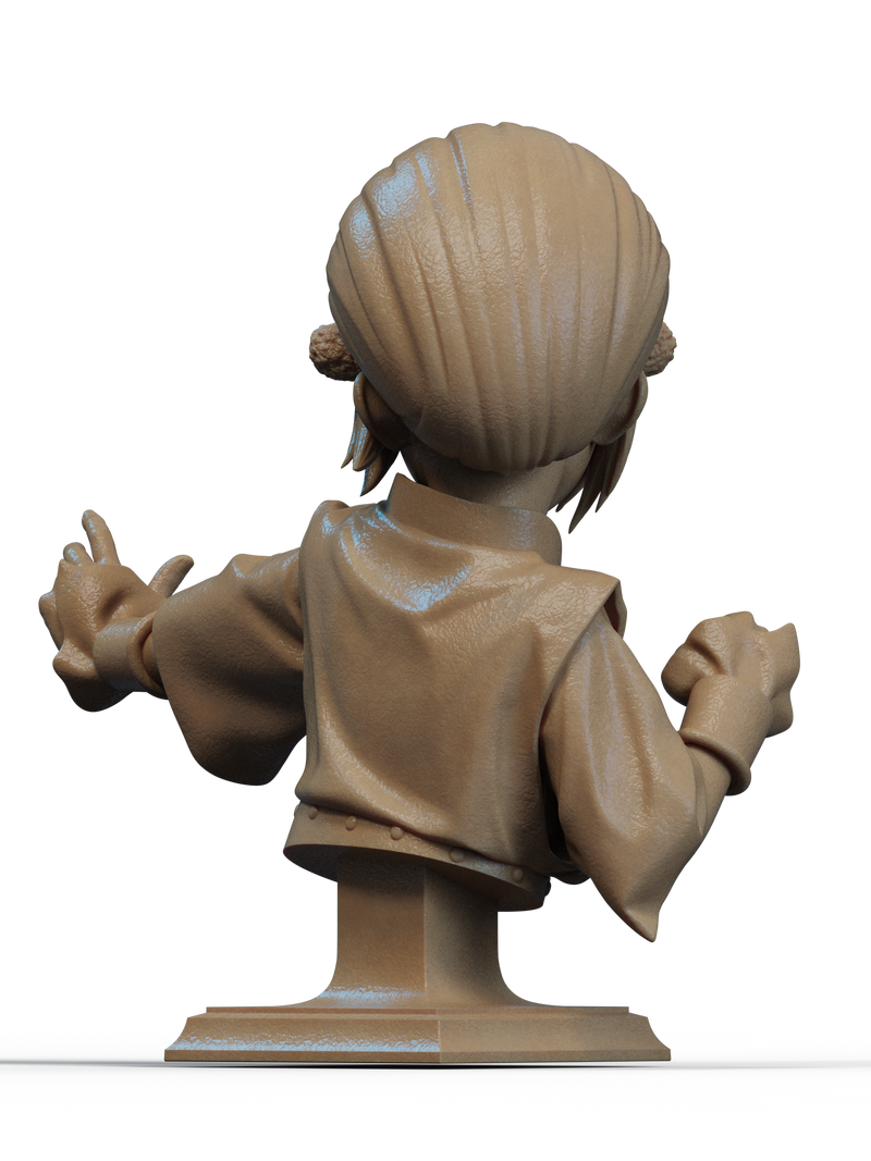 Toph Resin Bust - view 2
