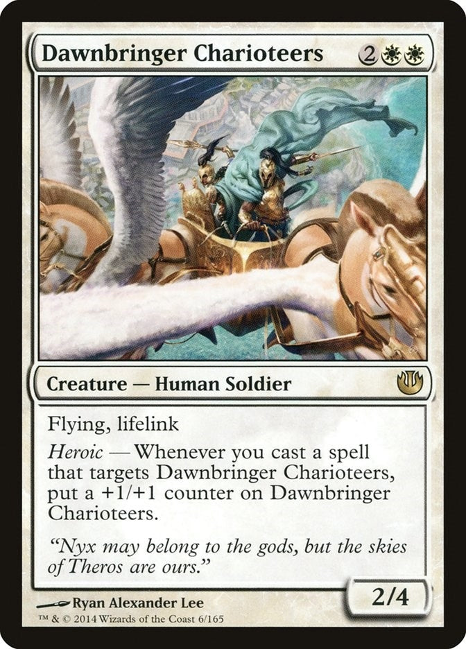 Dawnbringer Charioteers (06/165) [Journey into Nyx]
