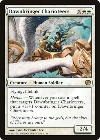 Dawnbringer Charioteers (06/165) [Journey into Nyx]