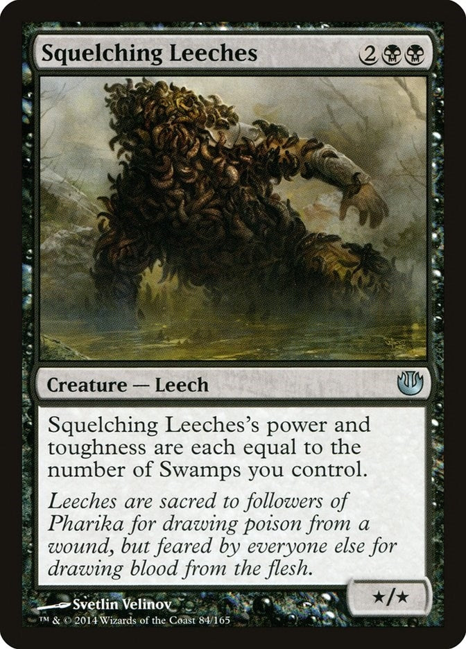 Squelching Leeches (84) [JOU]